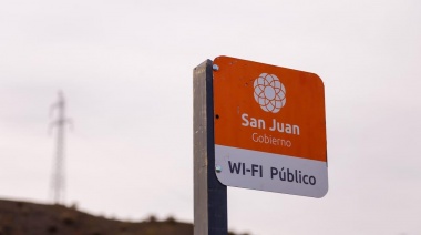 Ahora la ruta que une la ciudad de San Juan y Jáchal tiene puntos con Wi-Fi