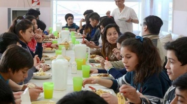 San Juan es la primera provincia del país en garantizar apoyo financiero para comedores escolares