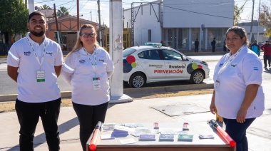 Rivadavia concientizó sobre manejo responsable en la semana de la educación vial