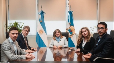 El embajador de Australia en Argentina destacó el interés en promover el intercambio educativo y capacitaciones