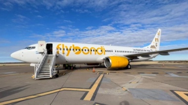 Desde septiembre habrá cuatro vuelos semanales de Flybondi que unirá San Juan con Buenos Aires