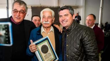 El gobernador participó del aniversario por los 50 años de la Sociedad de Chacareros Temporarios
