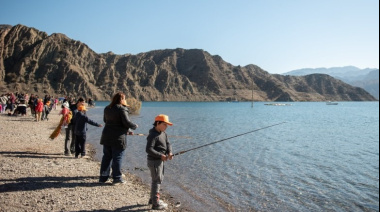 Vuelve Mi primera pesca, la propuesta que cautivó a los chicos