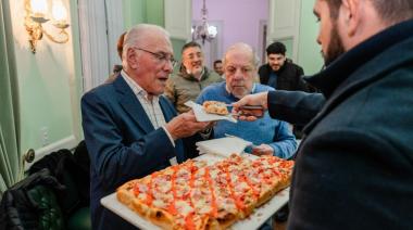 La Noche de la Pizza Sanjuanina fue un éxito rotundo en Buenos Aires