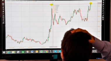 Semana financiera: bajaron el dólar y también las acciones