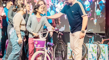 Rivadavia celebró el Día del Niño con una fiesta multitudinaria
