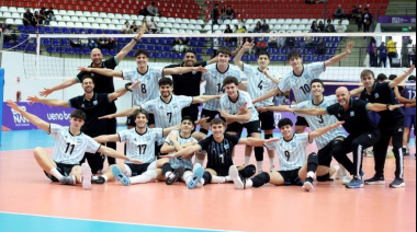 Argentina avanzó a semifinales en los Panamericanos Junior de Asunción