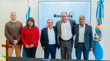El intendente Sergio Miodowsky puso en funciones al nuevo secretario de Obras municipal