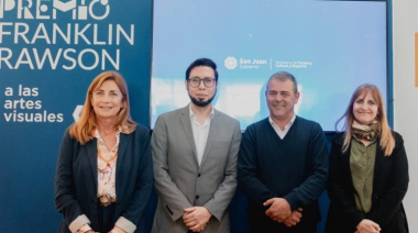 Abrió la convocatoria para la 6° edición del Premio Franklin Rawson a las Artes Visuales