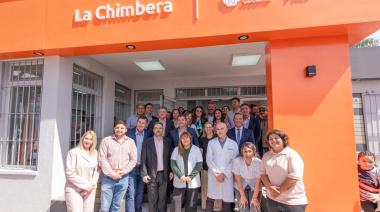 En 25 de Mayo: Orrego puso en valor la ampliación del centro de salud que beneficiará a más de 2.600 vecinos