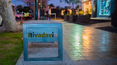 Rivadavia inauguró el primer Polo Comercial sustentable en calle Rastreador Calivar