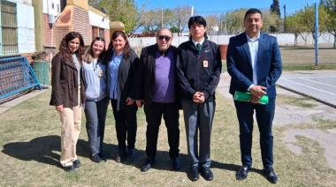 El orgullo de la Escuela de Comercio: estudiante ejemplar y futuro profesional