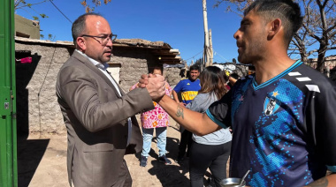 Rivadavia avanza con más obras para los vecinos: anuncios en Villa Chacabuco y Barrio Jardín Policial