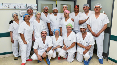 La salud pública avanza en Sarmiento con nuevas técnicas laparoscópicas