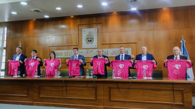 Presentaron la XIII Caminata de Concientización sobre el Cáncer de Mama en San Juan