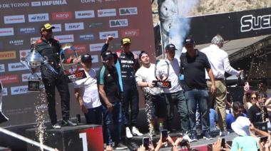 El Zonda lució sus mejores galas en el retorno a la actividad