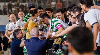 El gobernador Marcelo Orrego presenció la final del Mundial de Clubes Masculino de Hockey sobre Patines