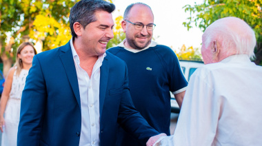 Con el apoyo de Provincia, Rivadavia inauguró el pavimento de villas Doncel y Seminario