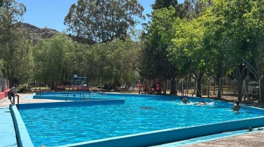 El Camping Municipal de Rivadavia abrió su temporada de verano con horarios especiales por las fiestas