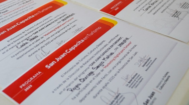 Prestadores turísticos de Valle Fértil y Sarmiento realizaron capacitaciones