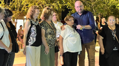 Rivadavia inauguró el Polideportivo del barrio Jardín Policial, una obra largamente esperada por los vecinos