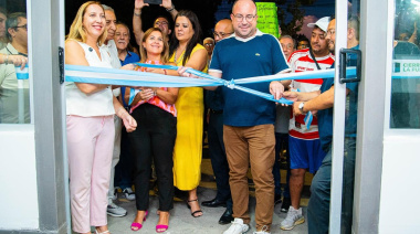 Rivadavia suma innovación al transporte público con una parada de colectivos de última generación