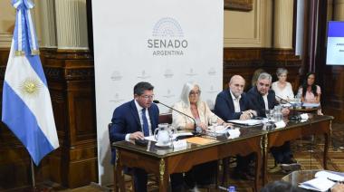 Orrego defendió con firmeza el federalismo para la gestión de recursos naturales