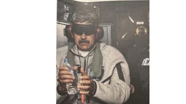 La primera imagen del dictador Nicolás Maduro capturado