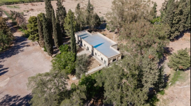 La obra de remodelación del Instituto de Menores Nazario Benavídez tiene un avance de más del 70%