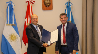 “Amo San Juan”, la frase del embajador canadiense para expresar su cariño por la provincia