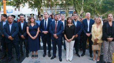 Orrego recordó a las víctimas del fatídico terremoto del '44, a 82 años de la tragedia que marcó a los sanjuaninos