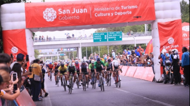 El Tour del Sol 2026 finalizó en Avenida Circunvalación