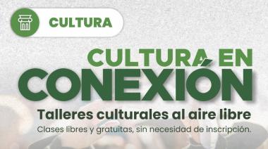 Los Talleres Culturales gratuitos continúan en el Parque de Rivadavia