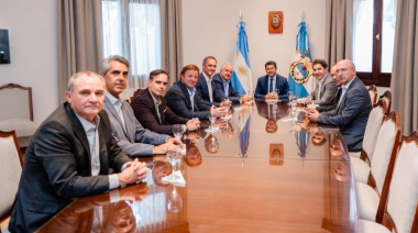 Orrego recibió a los directivos de Arcor para fortalecer el desarrollo agroindustrial en San Juan