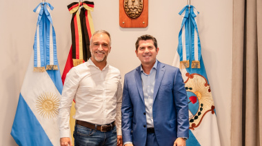 Fortalecimiento de alianzas estratégicas: Orrego recibió al Cónsul de Alemania en Mendoza