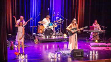 Jornada cultural y artística por el 8M en los jardines del Chalet Cantoni