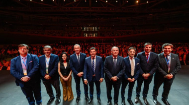 San Juan en el centro de la minería mundial: Orrego dio inicio a la Expo Internacional