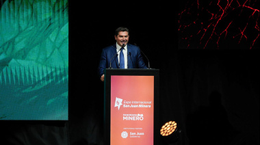 Orrego celebró el Día de la Minería en San Juan con un fuerte respaldo federa
