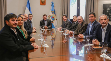Orrego recibió al presidente de la UIA