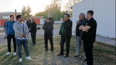 Importante jornada de relevamiento en clubes del departamento Pocito