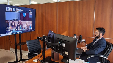 El secretario Legislativo participó de manera virtual en el encuentro federal de legislaturas