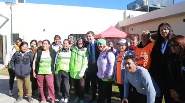 Orrego inauguró el nuevo CIC de Sierras de Marquesado y acercó más servicios esenciales a las familias de La Bebida