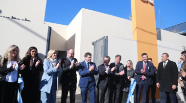 Orrego inauguró el nuevo CIC de Sierras de Marquesado y acercó más servicios esenciales a las familias de La Bebida