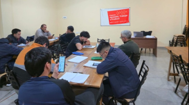 Comenzaron los cursos de ATP en metalurgia y metalmecánica