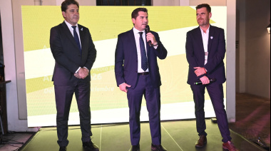 Orrego presentó ArgOliva 2026 en Buenos Aires