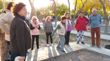 RIVADAVIA SERÁ SEDE DEL 1° TORNEO PROVINCIAL DE TEJO PARA PERSONAS MAYORES