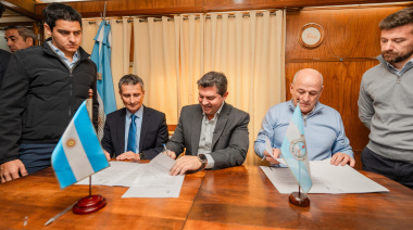 Provincia y Nación firmaron los convenios que activan los Centros de Familia y los Centros Faro en San Juan