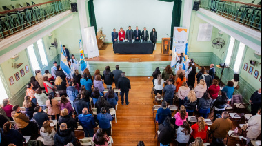 Capacitación docente en Jáchal: el vicegobernador destacó el rol de la educación y el trabajo en equipo