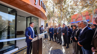 Orrego anunció $15.000 millones en créditos para Pymes y emprendedores