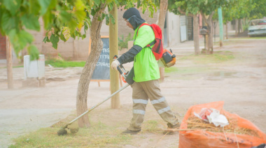 Miodowsky transforma los servicios de Rivadavia con un histórico despliegue en las calles